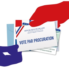 Vote par procuration