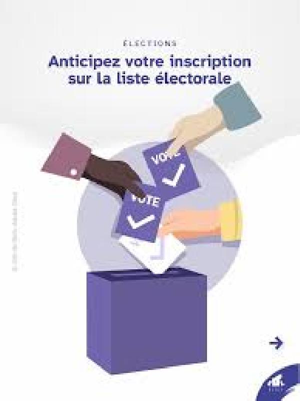 Inscription sur la liste électorale