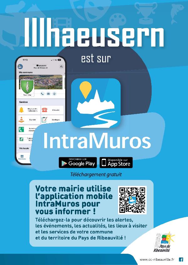 L'actualité de la commune sur Intramuros