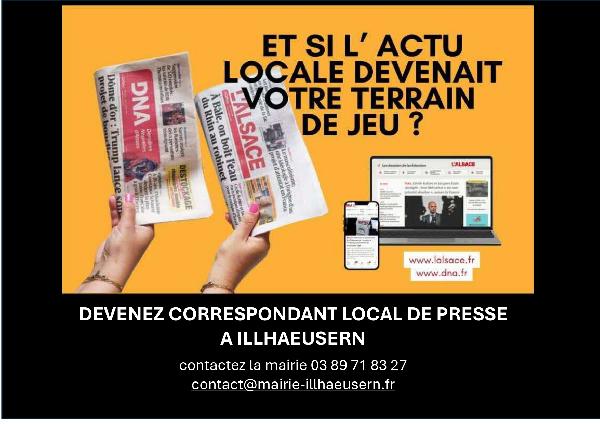 Recherche Correspondant de presse