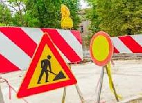 Travaux de voirie RD106