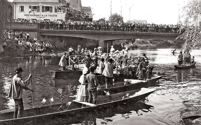 Festivités du jumelage juillet 1968