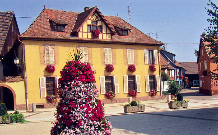 Inauguration du monument le 27 mai 1984